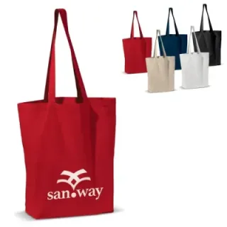 Shoulder bag canvas 250g/m² 41x12x43cm - LT91713 (gadzety reklamowe)